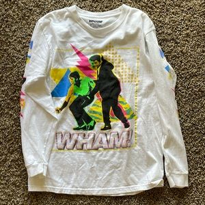 Vintage Wham long sleeve shirt